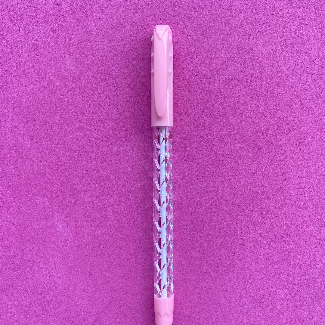 Caneta Esferográfica - Papelaria Unicórnio - Cristal - 0,5mm