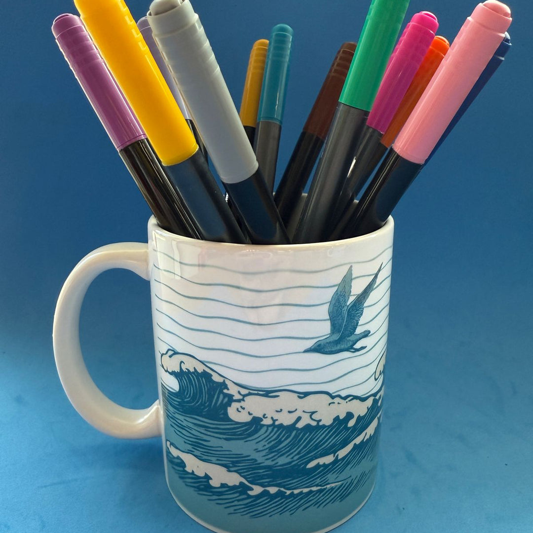 Caneca - Papelaria Unicórnio - Águas de Março