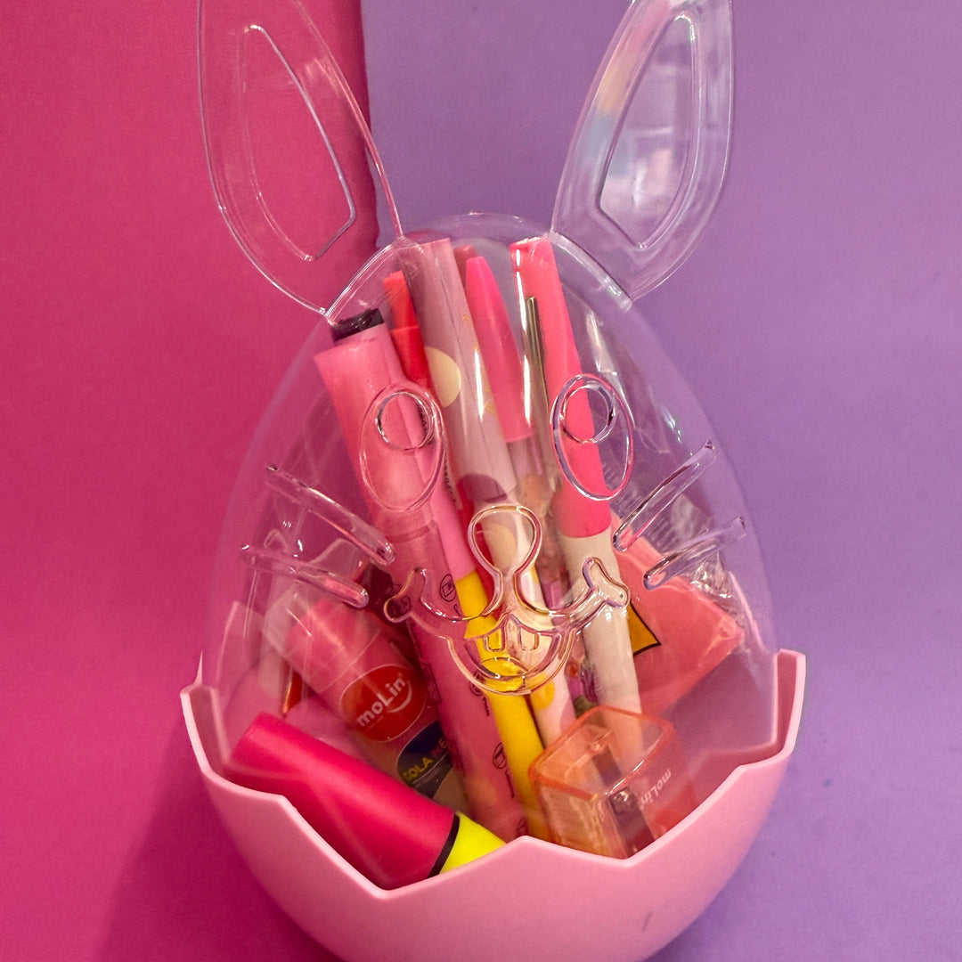 Ovo de Páscoa Surpresa - Papelaria Unicórnio ✨🐰