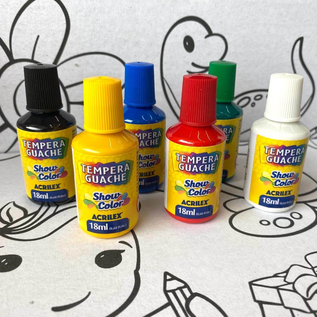 Caixa Mãos à Obra - Papelaria Unicórnio