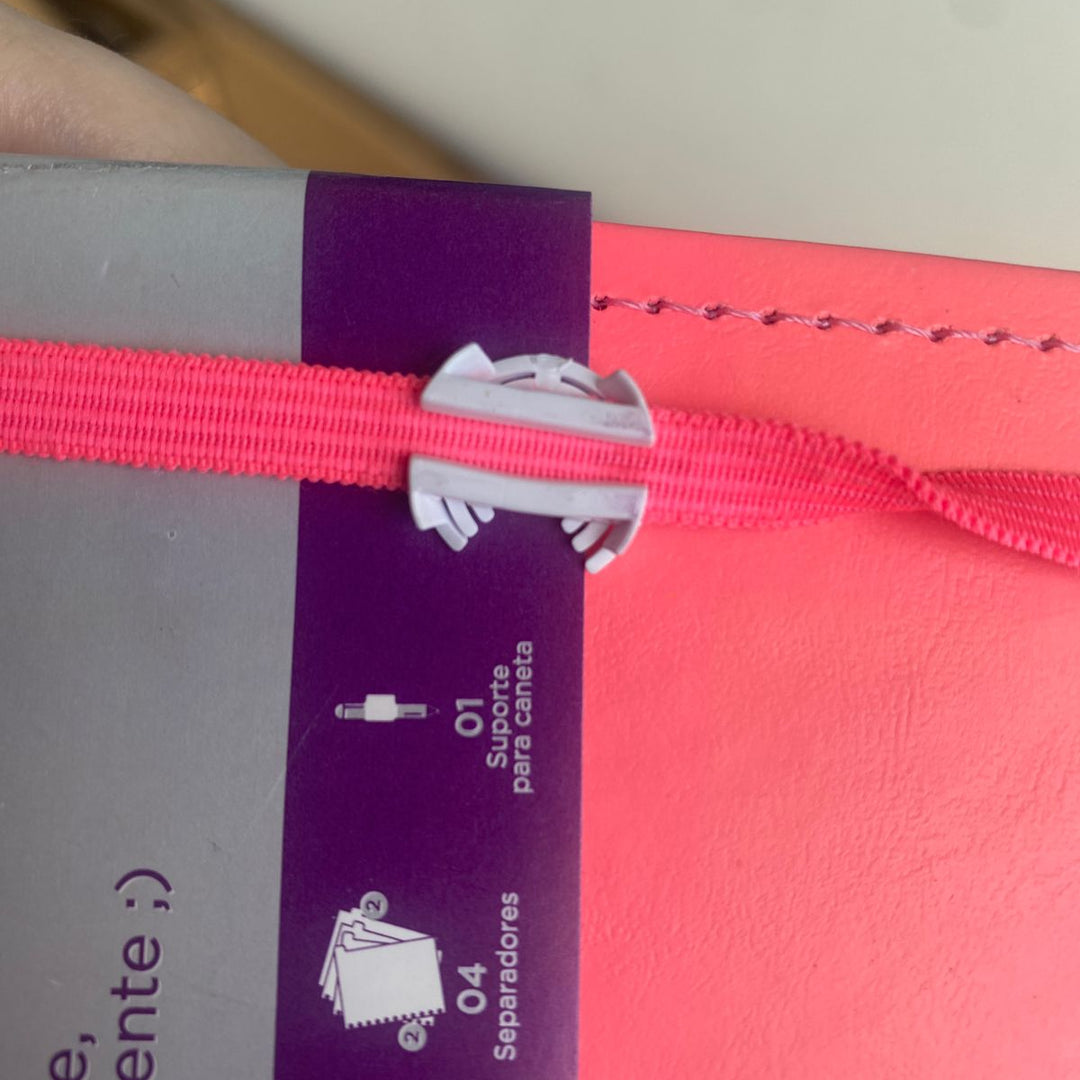 PEQUENO DEFEITO - Caderno A5 - Caderno Inteligente - All Pink