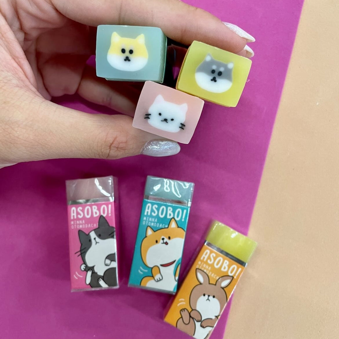 Borracha - Papelaria Unicórnio - Pets