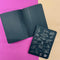 Caderno A6 - Papelaria Unicórnio - Happy Everyday - Sem Pauta - Preto